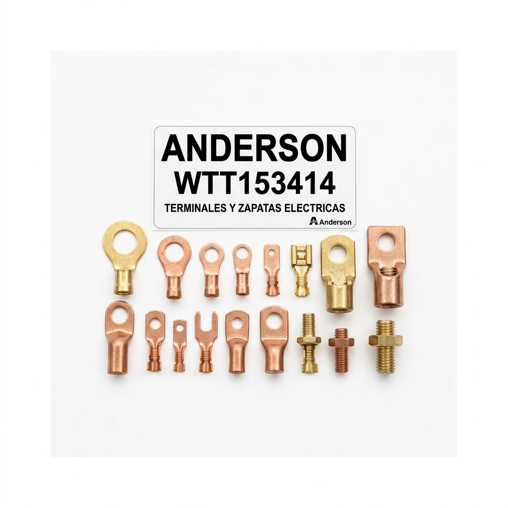 ANDERSON WTT153414 TERMINALES Y ZAPATAS ELECTRICAS