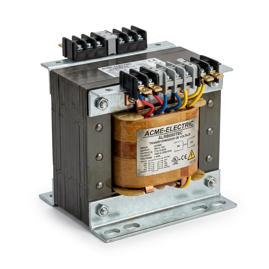 ACME-ELECTRIC ALRB080TBC TRANSFORMADORES DE VOLTAJE