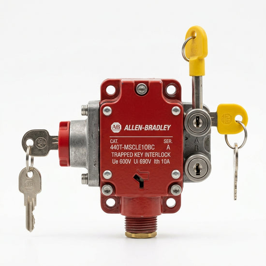 ALLEN-BRADLEY 440T-MSCLE1OBC INTERRUPTORES DE SEGURIDAD