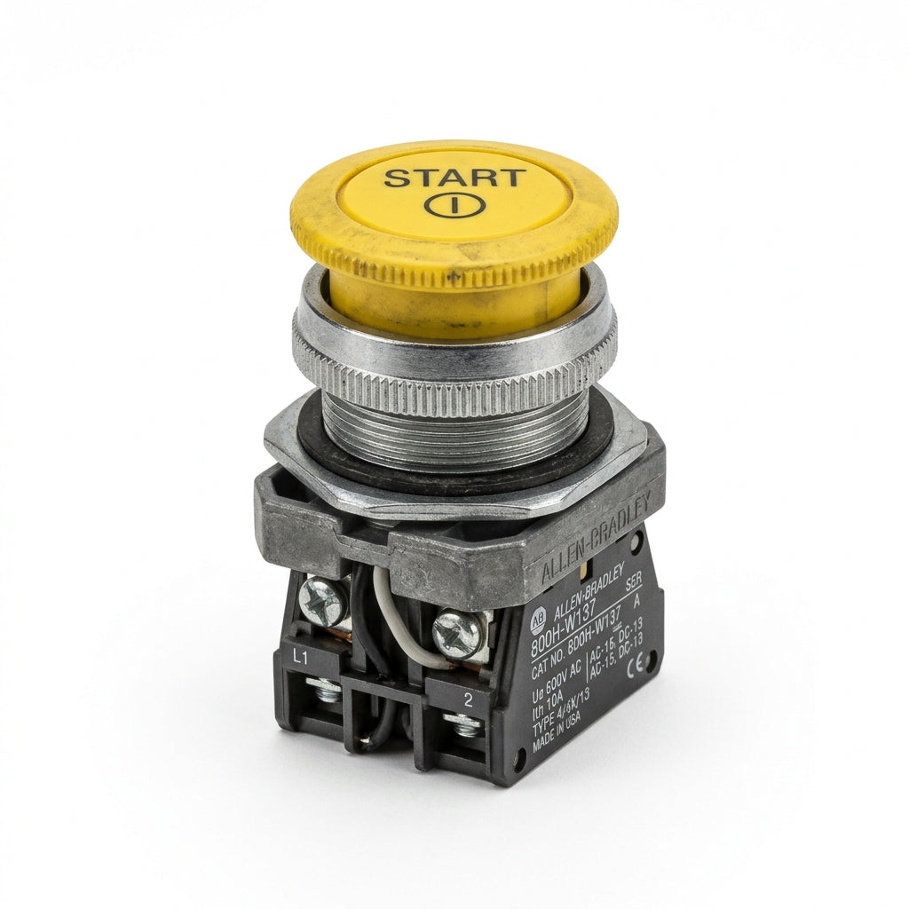 ALLEN-BRADLEY 800H-W137 BOTONES PULSADORES BOTONERAS Y ACCESORIOS