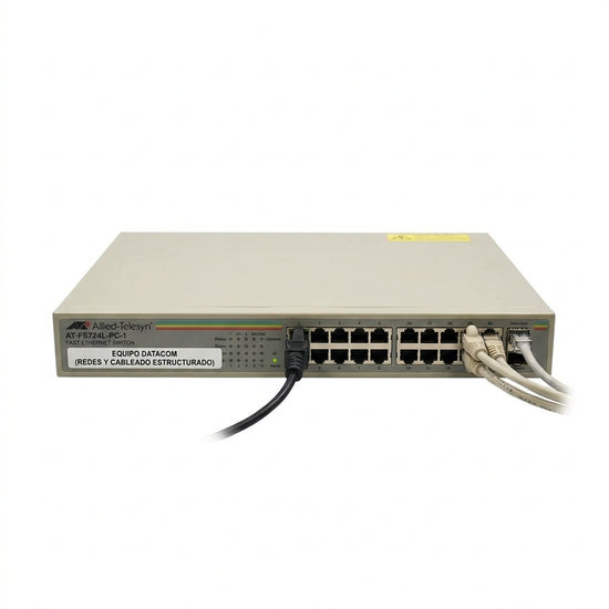 ALLIED-TELESYN AT-FS724L-PC-1 EQUIPO DATACOM (REDES Y CABLEADO ESTRUCTURADO)