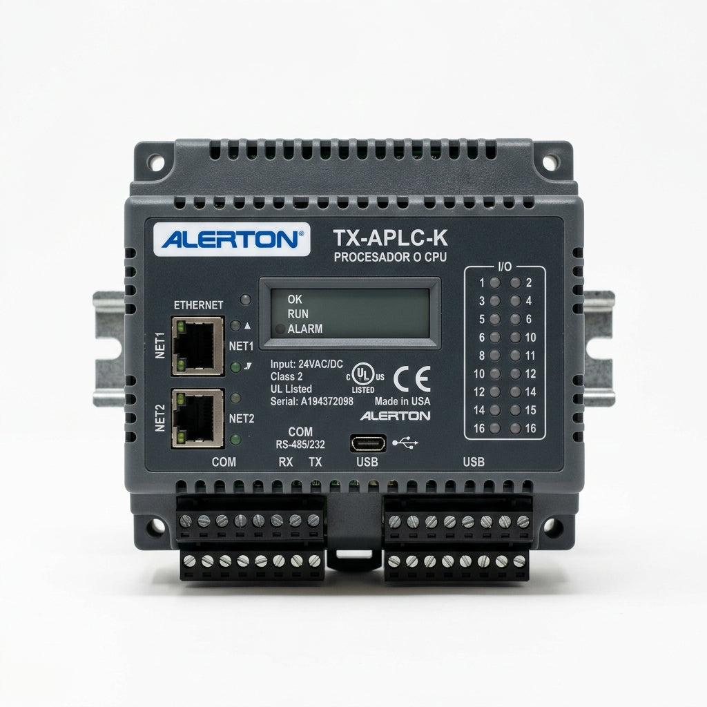 ALERTON TX-APLC-K PLCS (PROCESADORES O CPUS)