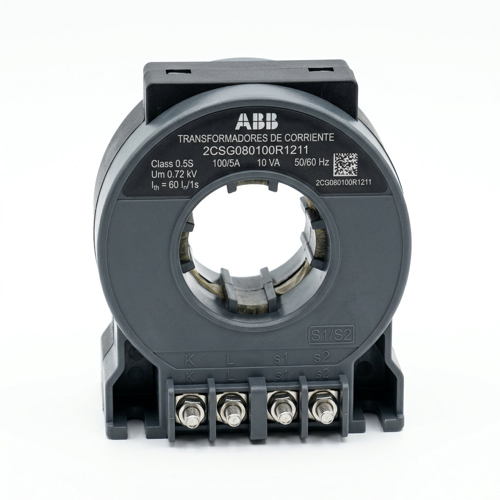ABB 2CSG080100R1211 TRANSFORMADORES DE CORRIENTE