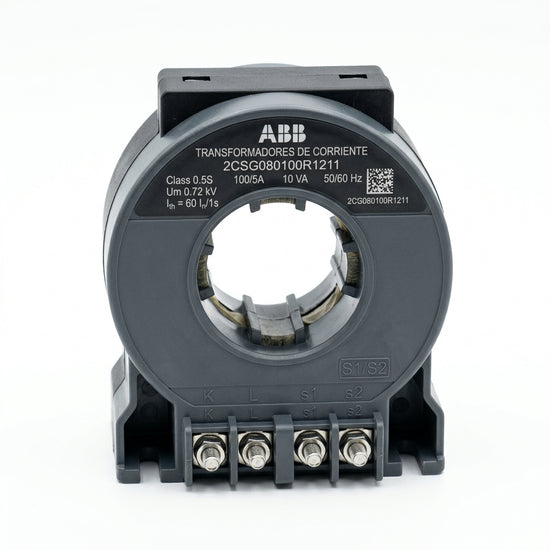 ABB 2CSG080100R1211 TRANSFORMADORES DE CORRIENTE