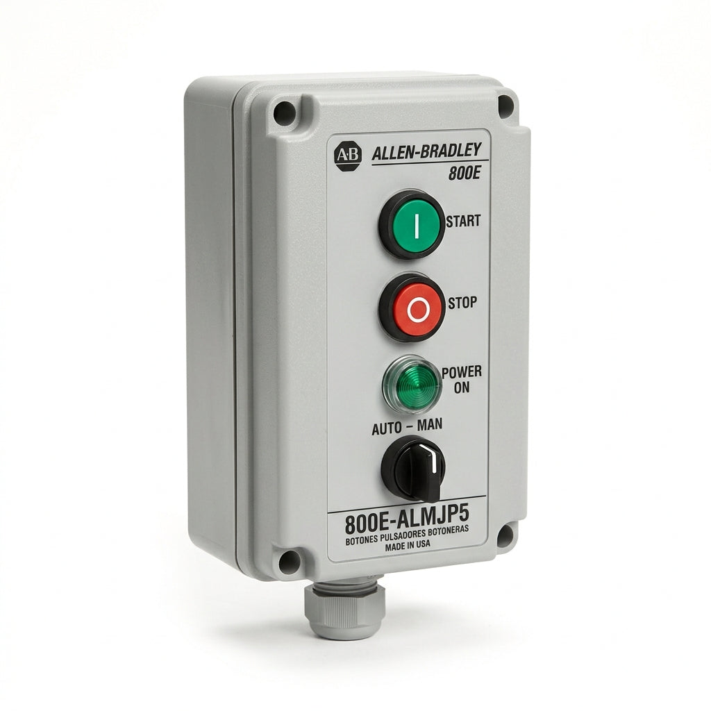 ALLEN-BRADLEY 800E-ALMJP5 BOTONES PULSADORES BOTONERAS