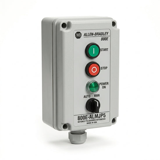 ALLEN-BRADLEY 800E-ALMJP5 BOTONES PULSADORES BOTONERAS