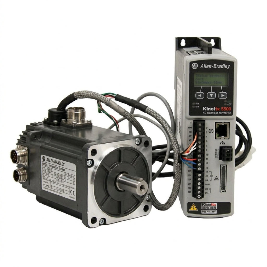ALLEN-BRADLEY VPF-B0632T-PJ14AF SERVOMOTORES Y SERVODRIVES