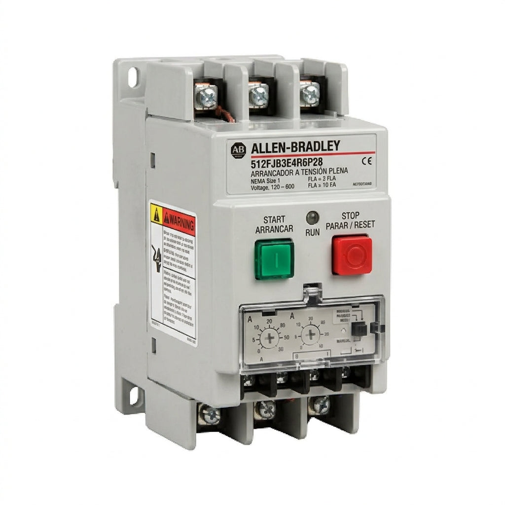 ALLEN-BRADLEY 512FJB3E4R6P28 ARRANCADORES A TENSION PLENA