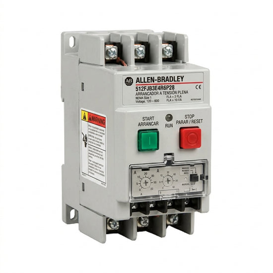 ALLEN-BRADLEY 512FJB3E4R6P28 ARRANCADORES A TENSION PLENA