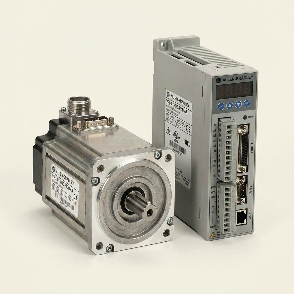 ALLEN-BRADLEY VPL-A1306C-PK14AA SERVOMOTORES Y SERVODRIVES