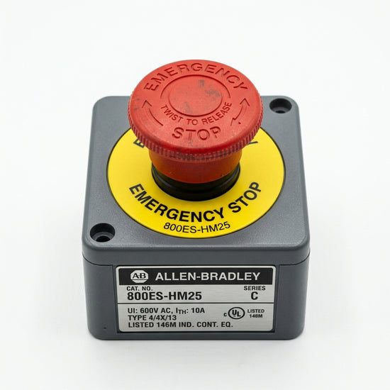 ALLEN-BRADLEY 800ES-HM25 BOTONES PULSADORES BOTONERAS