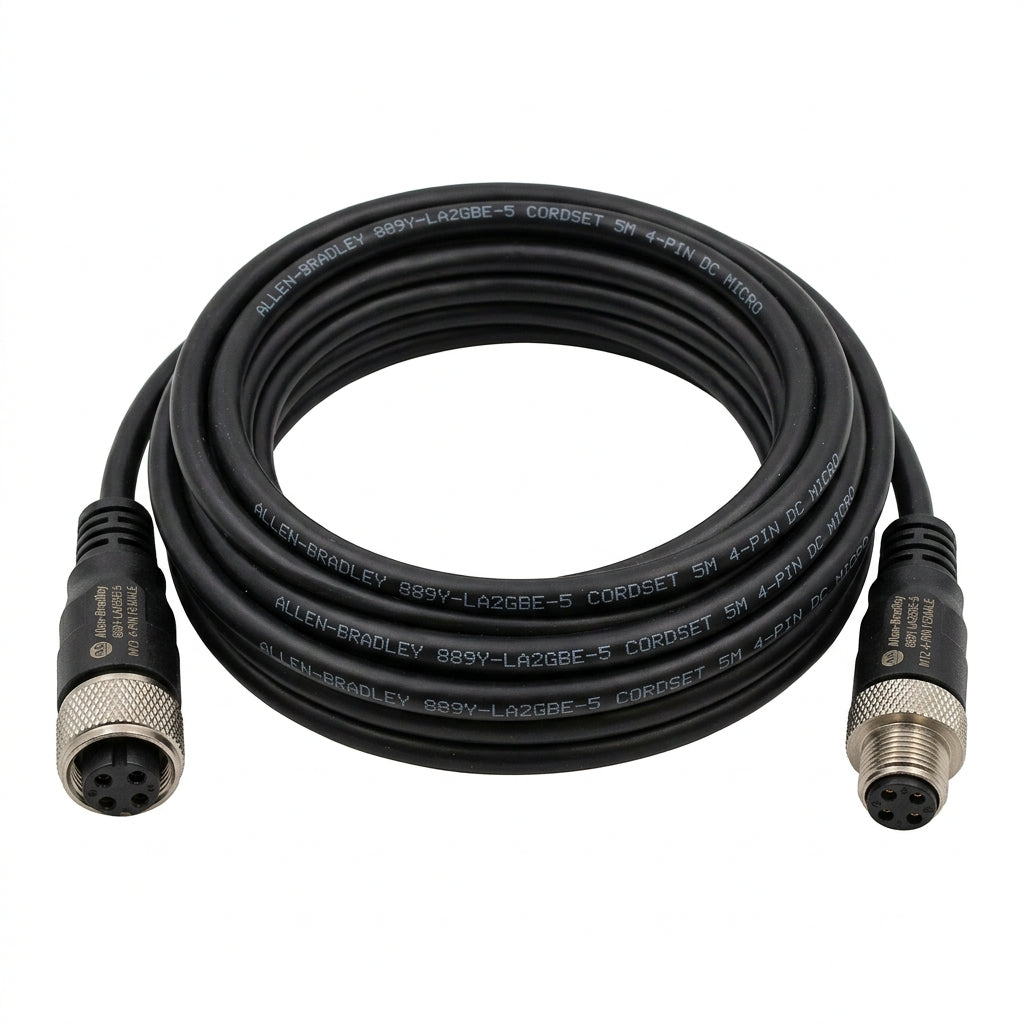 ALLEN-BRADLEY 889Y-LA2GBE-5 CONECTORES RAPIDOS Y CABLES PARA SENSOR (CORDSETS)