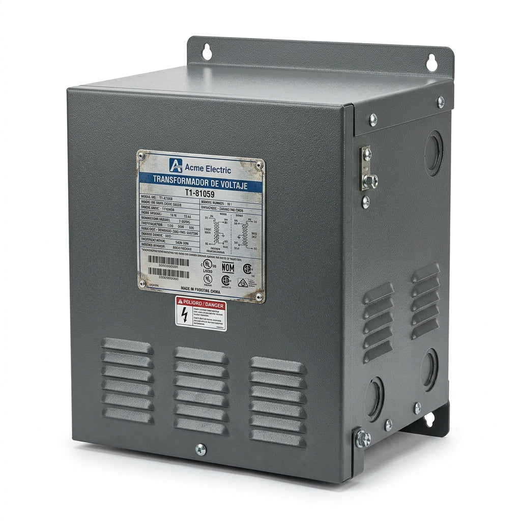 ACME-ELECTRIC T1-81059 TRANSFORMADORES DE VOLTAJE