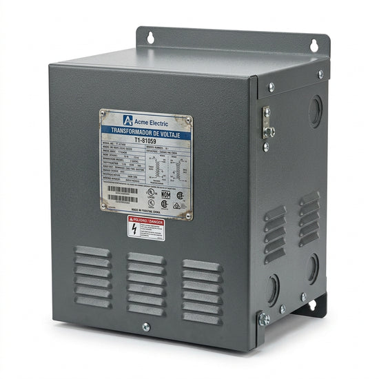 ACME-ELECTRIC T1-81059 TRANSFORMADORES DE VOLTAJE