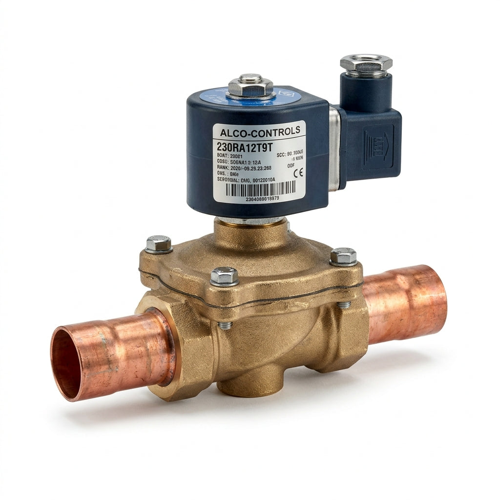 ALCO-CONTROLS 230RA12T9T BOBINAS Y SOLENOIDES