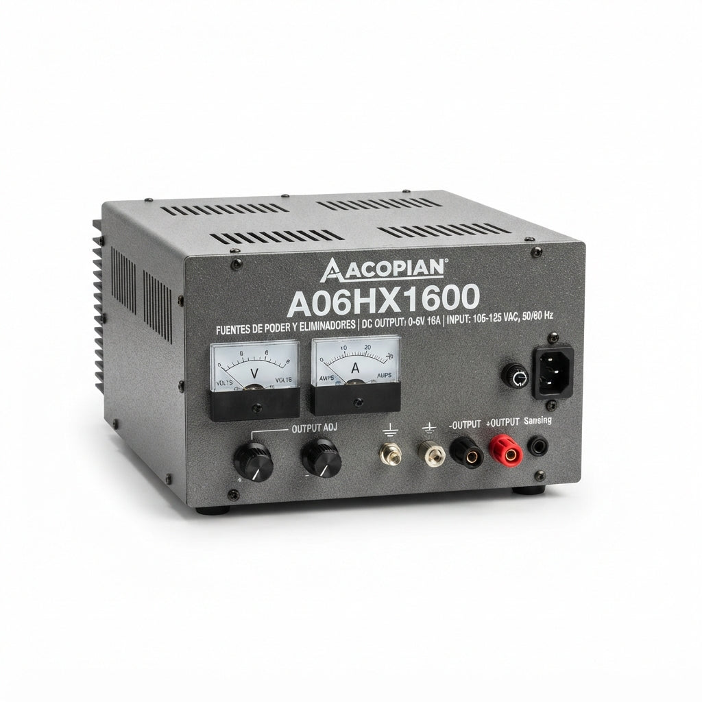 ACOPIAN A06HX1600 FUENTES DE PODER Y ELIMINADORES