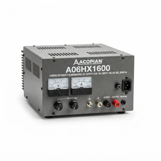 ACOPIAN A06HX1600 FUENTES DE PODER Y ELIMINADORES