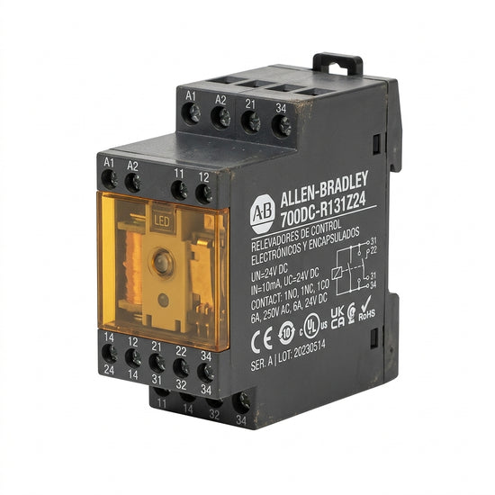 ALLEN-BRADLEY 700DC-R131Z24 RELEVADORES DE CONTROL ELECTRONICOS Y ENCAPSULADOS