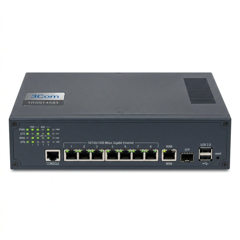 3COM TRSS14543 ACCESS POINTS- GATEWAYS-MODEMS-SWITCHES-ROUTERS