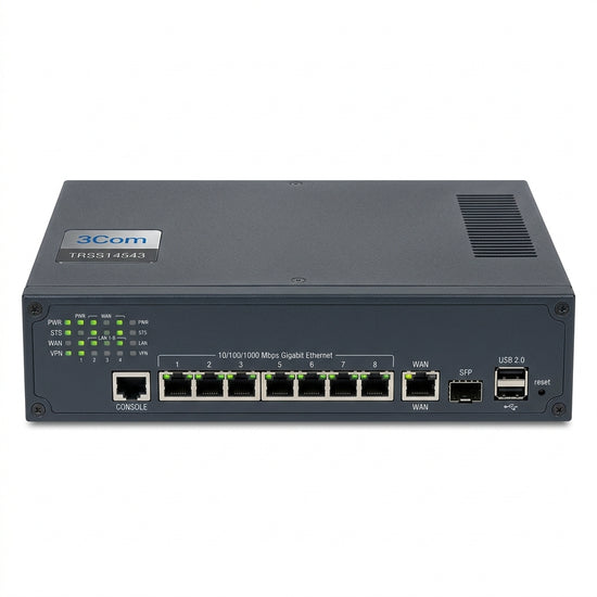 3COM TRSS14543 ACCESS POINTS- GATEWAYS-MODEMS-SWITCHES-ROUTERS