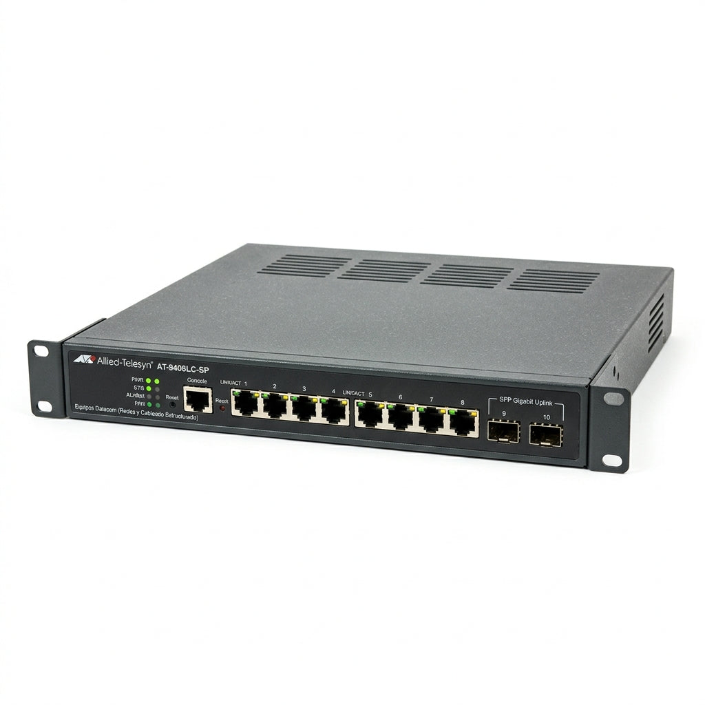 ALLIED-TELESYN AT-9408LC-SP-50 EQUIPO DATACOM (REDES Y CABLEADO ESTRUCTURADO)