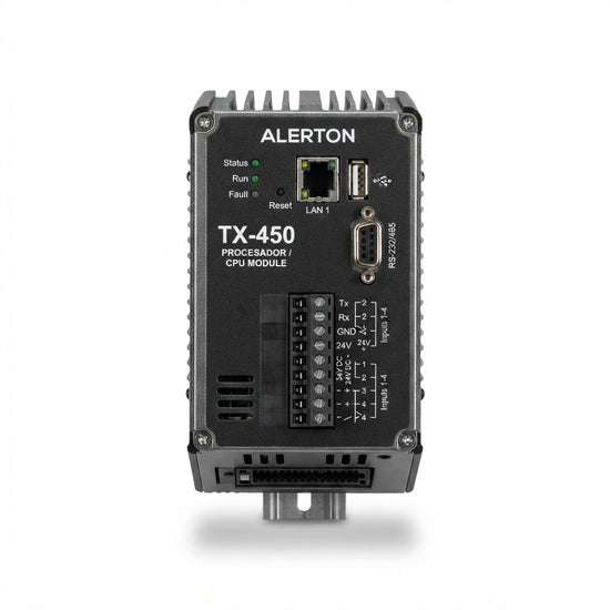 ALERTON TX-450 PLCS (PROCESADORES O CPUS)