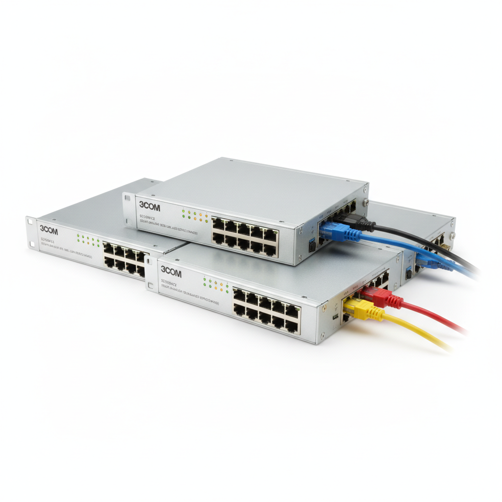 3COM 3C10386VCX EQUIPO DATACOM (REDES Y CABLEADO ESTRUCTURADO)