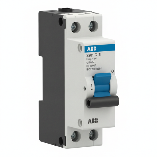 ABB 2CDS284001R0157 INTERRUPTORES TERMOMAGNETICOS MINIATURA RIEL DIN