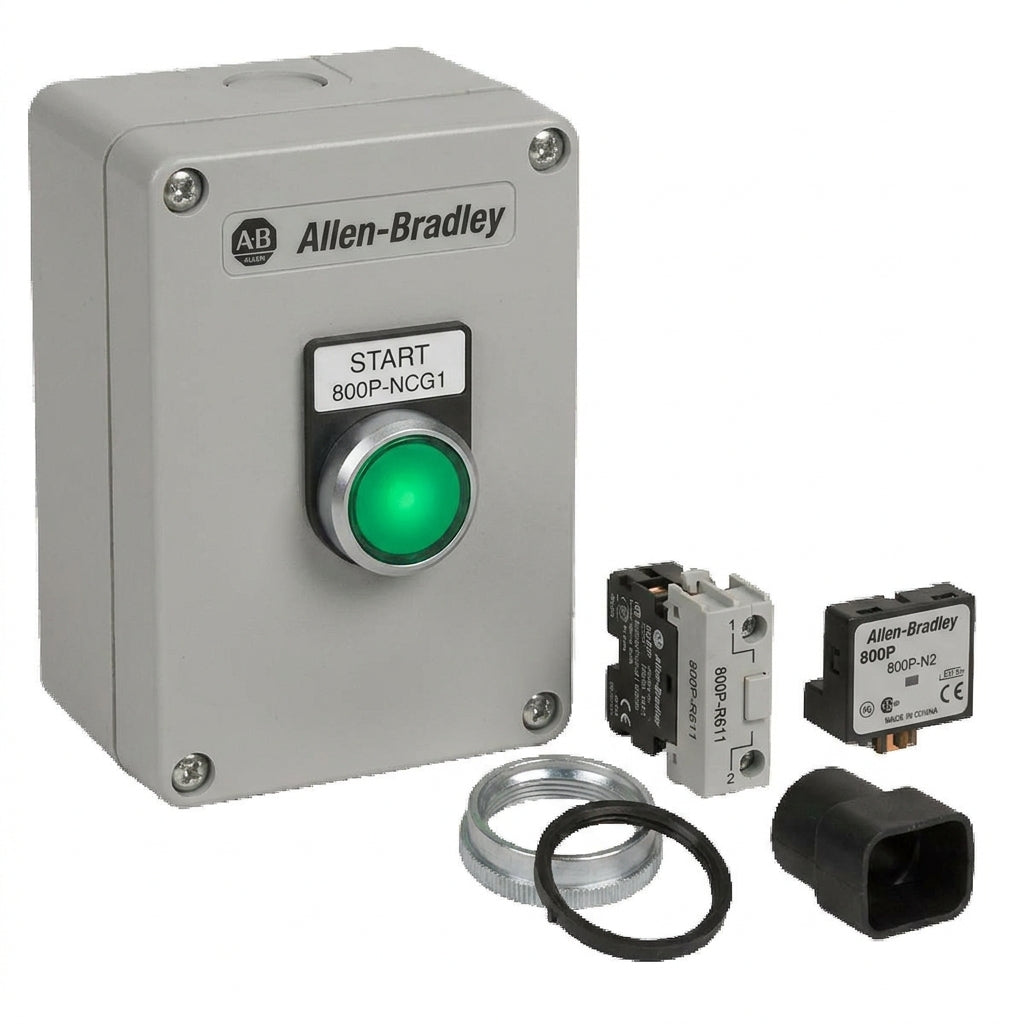ALLEN-BRADLEY 800PNCG1 BOTONES PULSADORES BOTONERAS Y ACCESORIOS