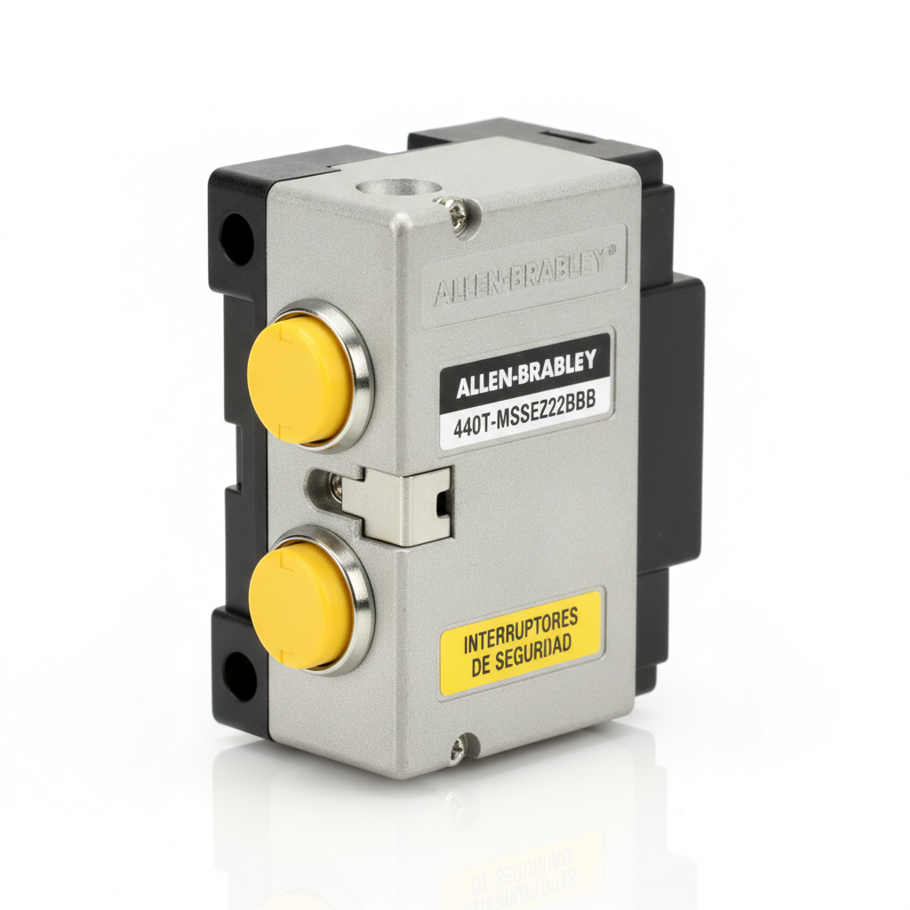 ALLEN-BRADLEY 440T-MSSSE22BB INTERRUPTORES DE SEGURIDAD