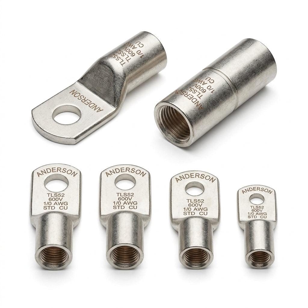 ANDERSON TLS52 TERMINALES Y ZAPATAS ELECTRICAS