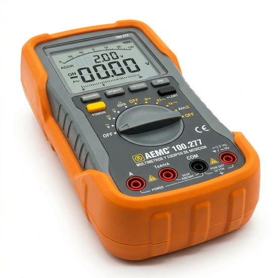 AEMC 100.277 MULTIMETROS Y EQUIPOS DE MEDICION