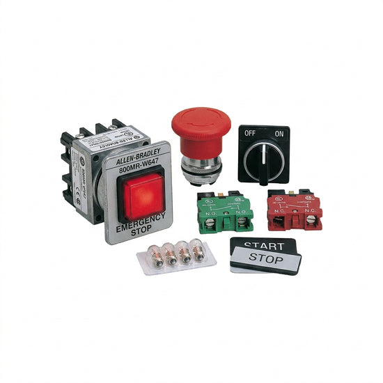 ALLEN-BRADLEY 800MR-W647 BOTONES PULSADORES BOTONERAS Y ACCESORIOS