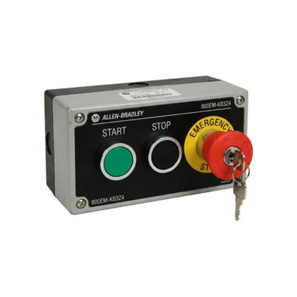 ALLEN-BRADLEY 800EM-KB3Z4 BOTONES PULSADORES BOTONERAS