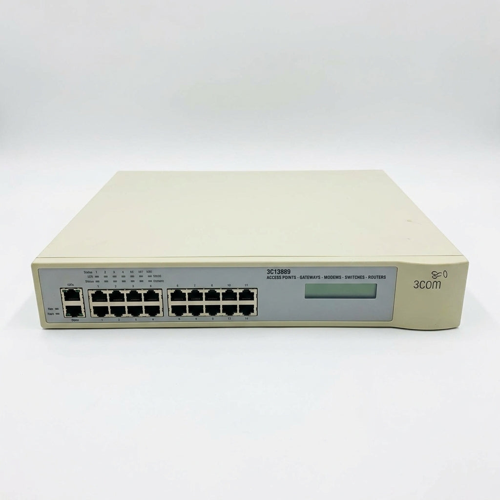 3COM 3C13889 ACCESS POINTS- GATEWAYS-MODEMS-SWITCHES-ROUTERS