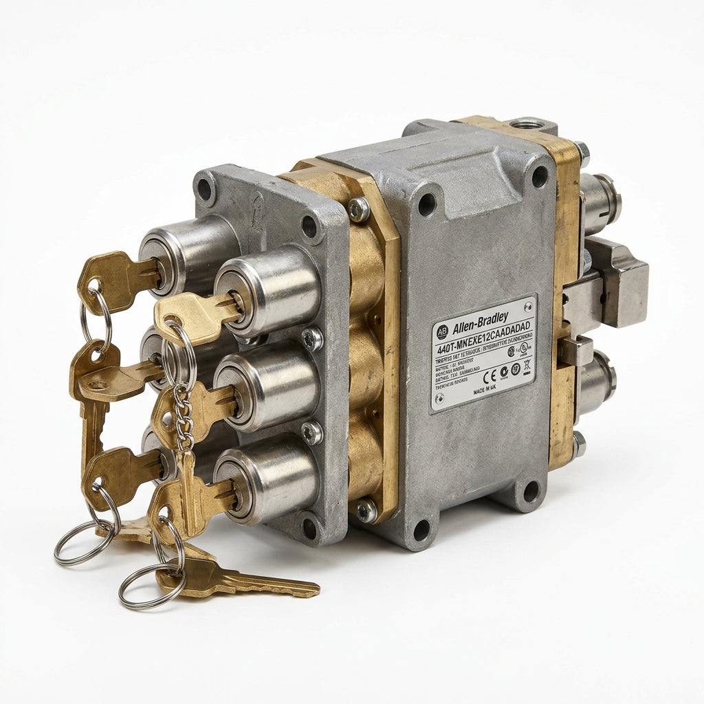 ALLEN-BRADLEY 440T-MKEXE12CAADADAD INTERRUPTORES DE SEGURIDAD