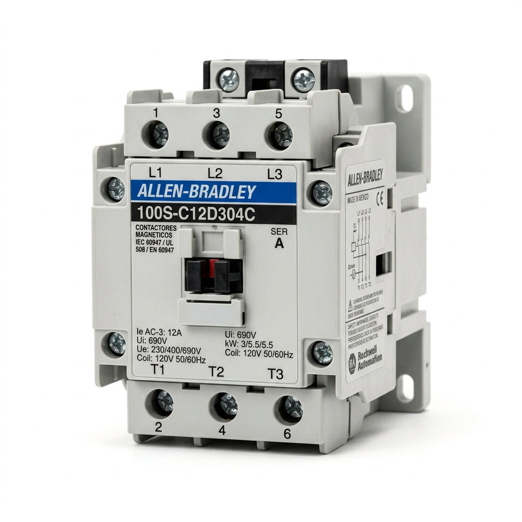 ALLEN-BRADLEY 100S-C12D304C CONTACTORES MAGNETICOS
