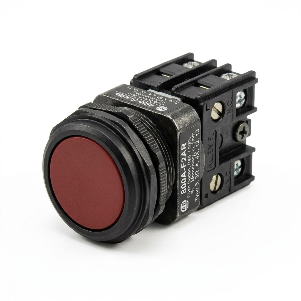 ALLEN-BRADLEY 800A-F2AR BOTONES PULSADORES BOTONERAS Y ACCESORIOS