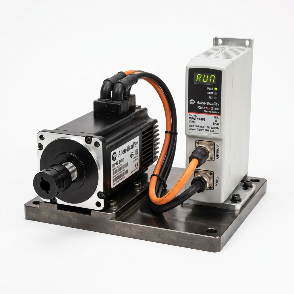ALLEN-BRADLEY MPAI-NA402 SERVOMOTORES Y SERVODRIVES
