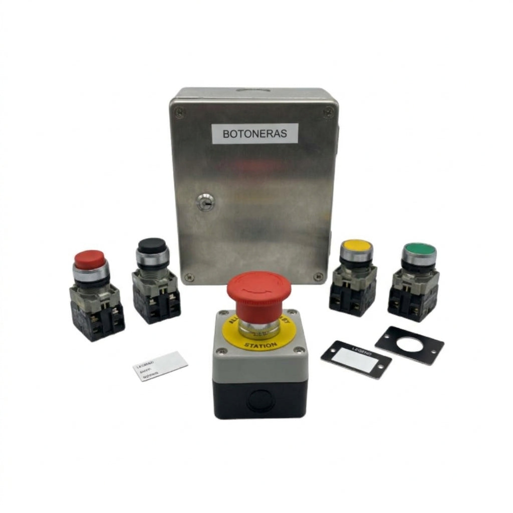 ALLEN-BRADLEY 800T-N50RRRG BOTONES PULSADORES BOTONERAS Y ACCESORIOS