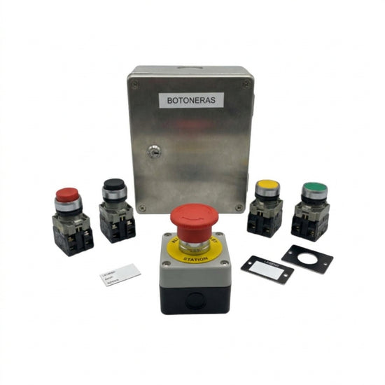 ALLEN-BRADLEY 800T-N50RRRG BOTONES PULSADORES BOTONERAS Y ACCESORIOS