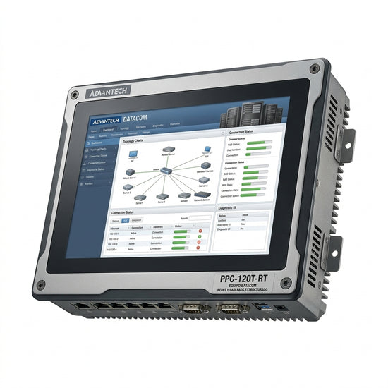 ADVANTECH PPC-120T-RT EQUIPO DATACOM (REDES Y CABLEADO ESTRUCTURADO)