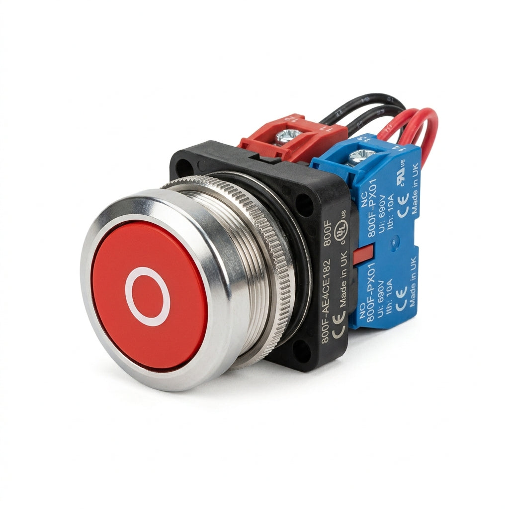 ALLEN-BRADLEY 800F-AE4CE182 BOTONES PULSADORES BOTONERAS Y ACCESORIOS