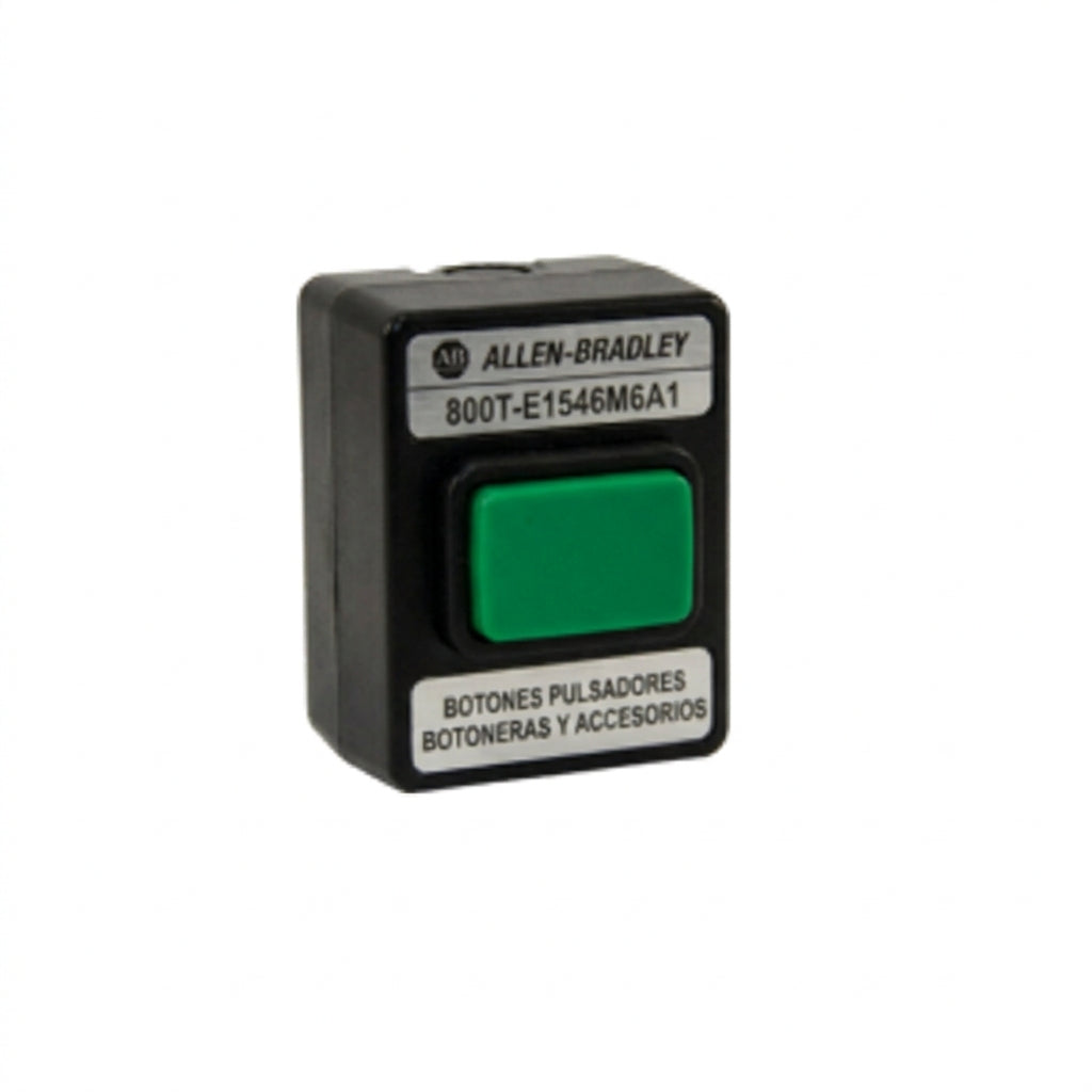ALLEN-BRADLEY 800T-E1546M6A1 BOTONES PULSADORES BOTONERAS Y ACCESORIOS