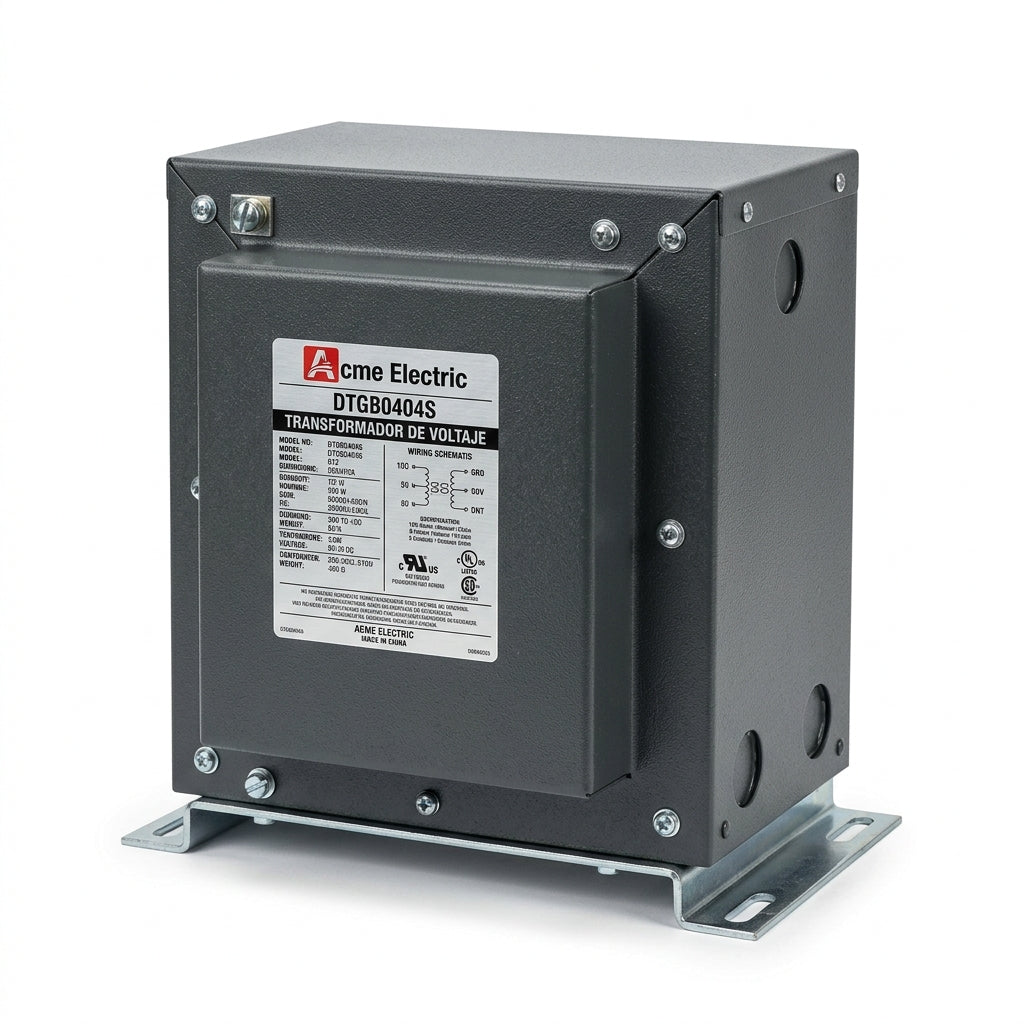 ACME-ELECTRIC DTGB0404S TRANSFORMADORES DE VOLTAJE