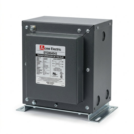 ACME-ELECTRIC DTGB0404S TRANSFORMADORES DE VOLTAJE