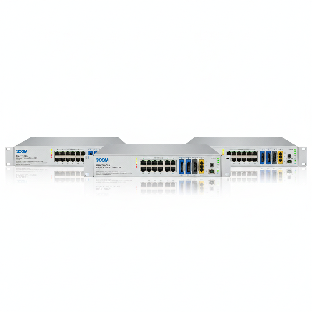 3COM MXCT6053 EQUIPO DATACOM (REDES Y CABLEADO ESTRUCTURADO)
