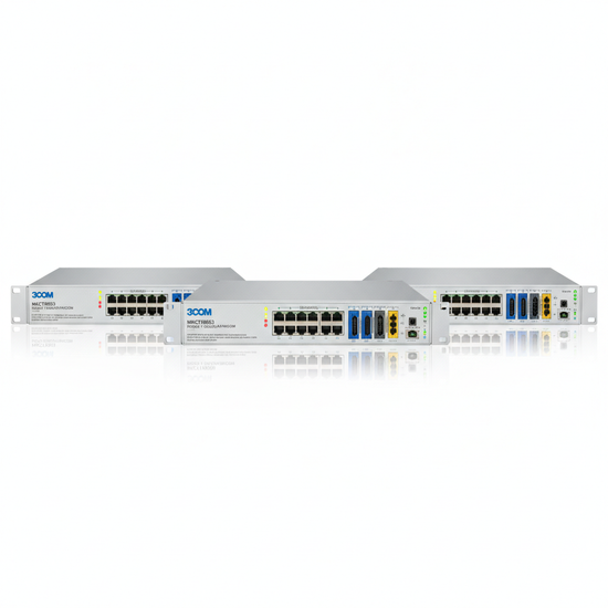 3COM MXCT6053 EQUIPO DATACOM (REDES Y CABLEADO ESTRUCTURADO)