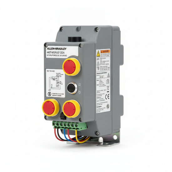 ALLEN-BRADLEY 440T-MSRUE12DA INTERRUPTORES DE SEGURIDAD