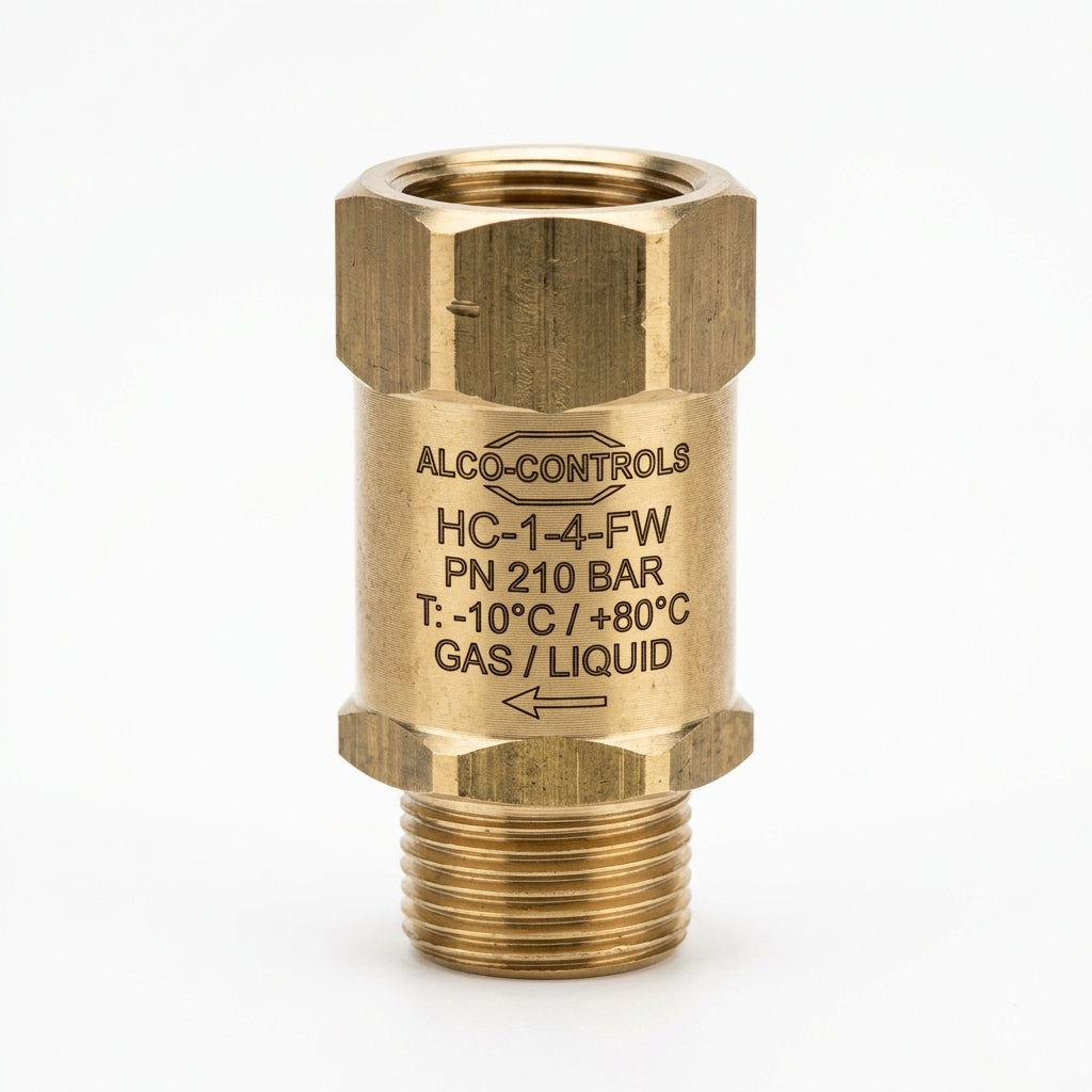 ALCO-CONTROLS HC-1-4-FW VALVULAS Y ACCESORIOS HIDRAULICOS Y NEUMATICOS